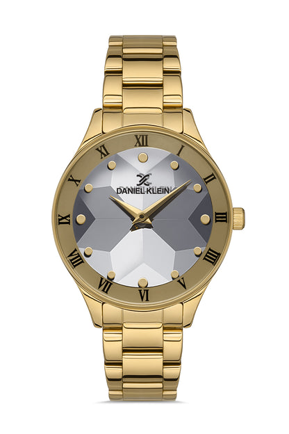 Daniel Klein Premium Women Silver Watch