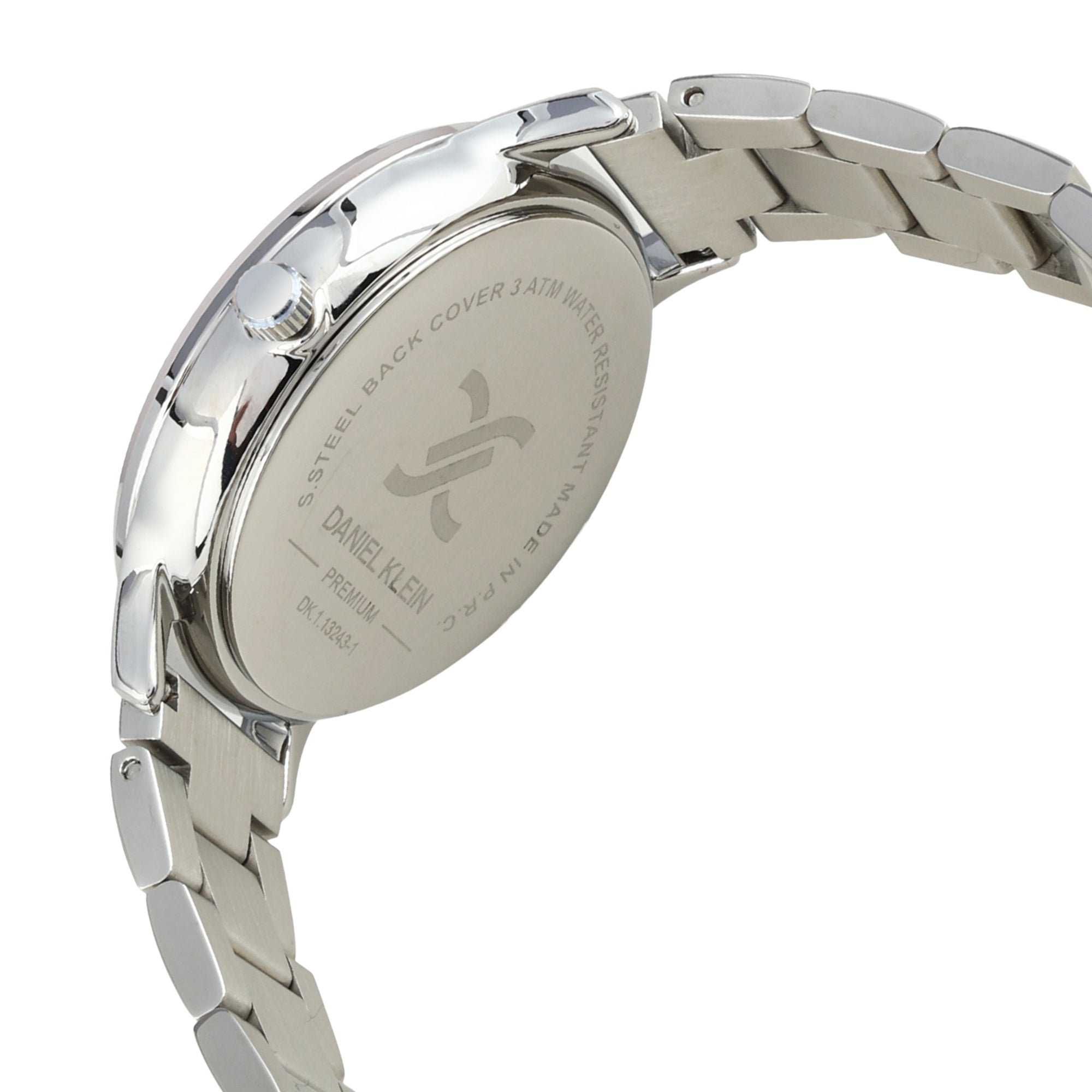 Daniel Klein Premium Women Silver Watch