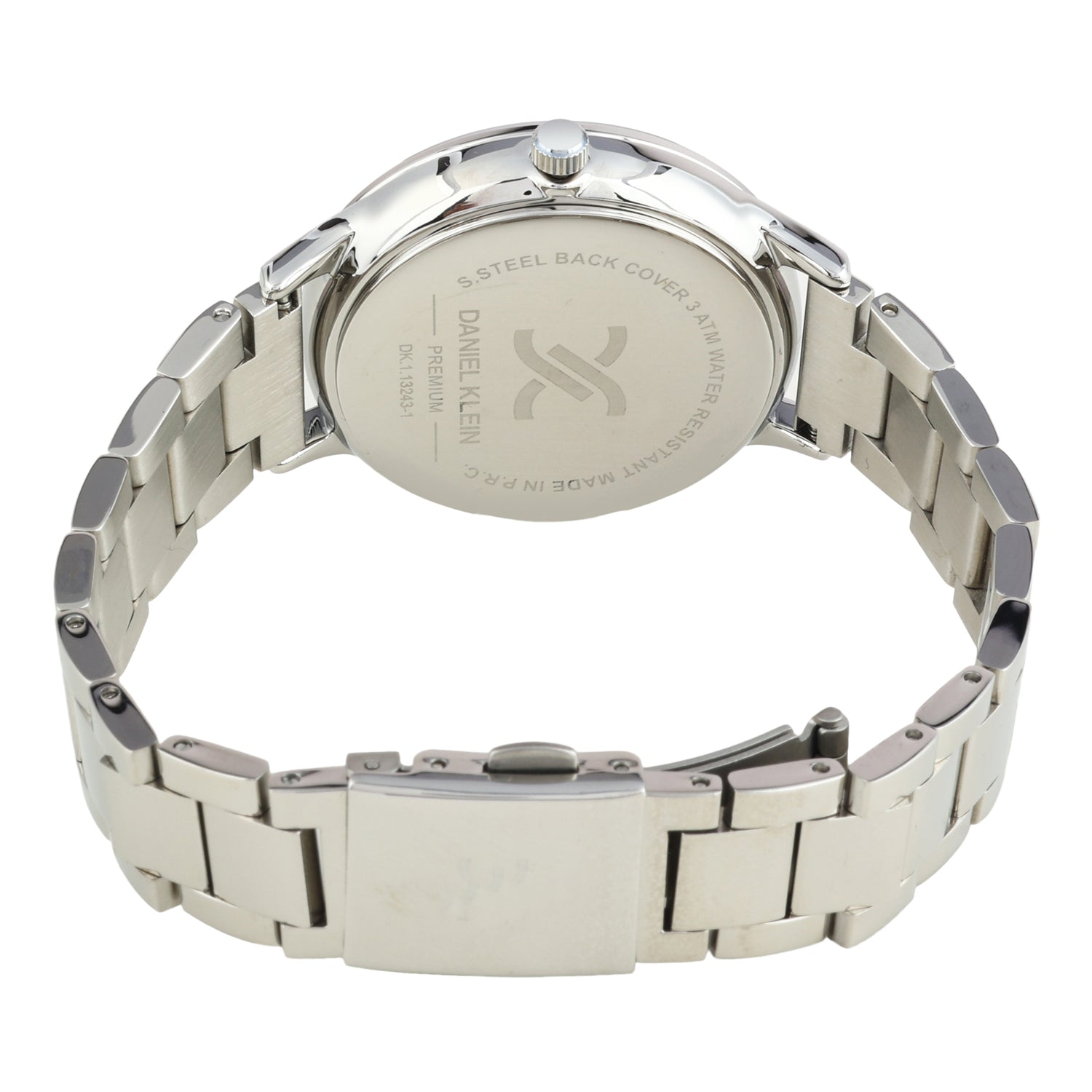 Daniel Klein Premium Women Silver Watch