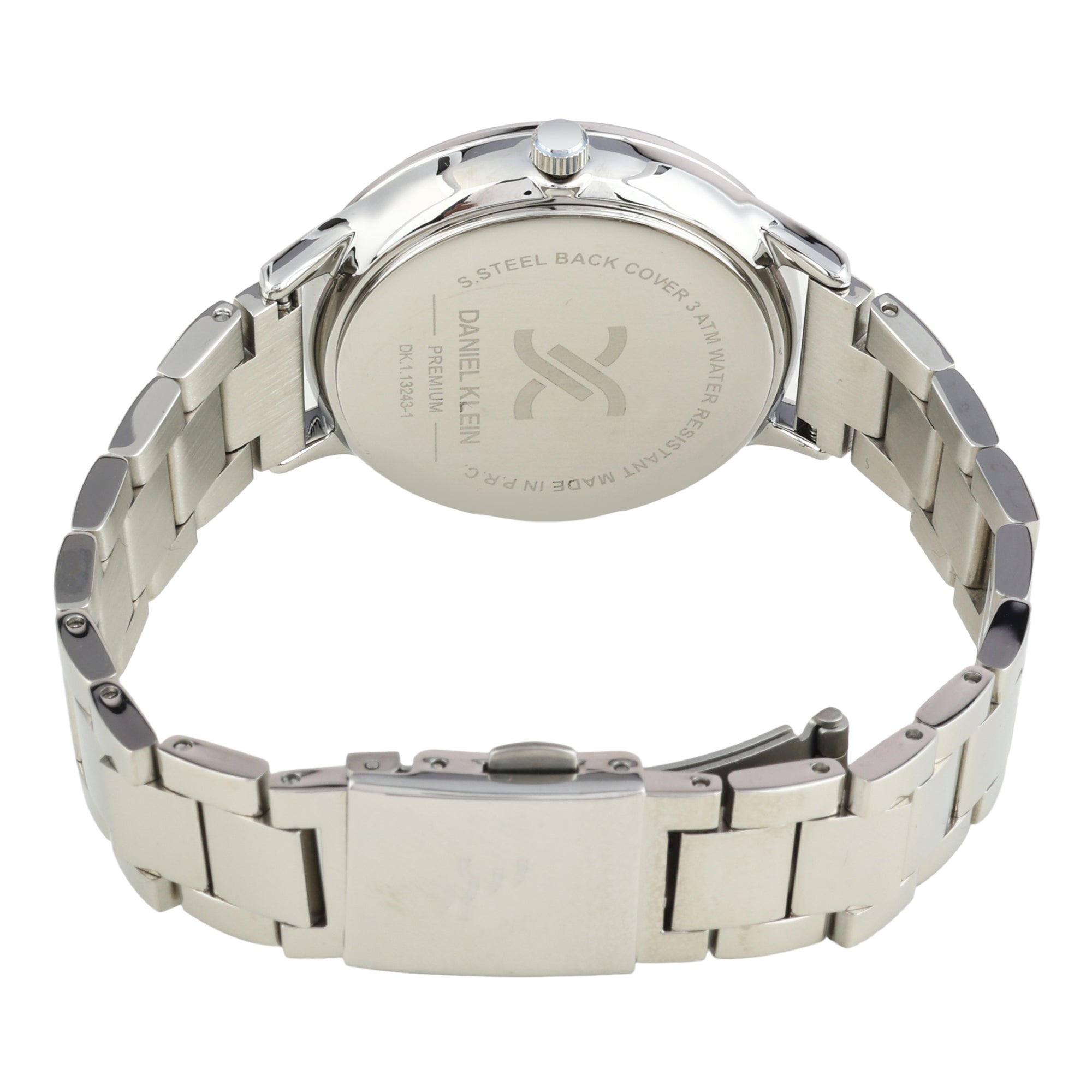 Daniel Klein Premium Women Silver Watch