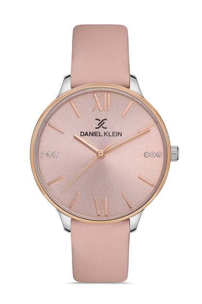 Daniel Klein Premium Women Pink Watch
