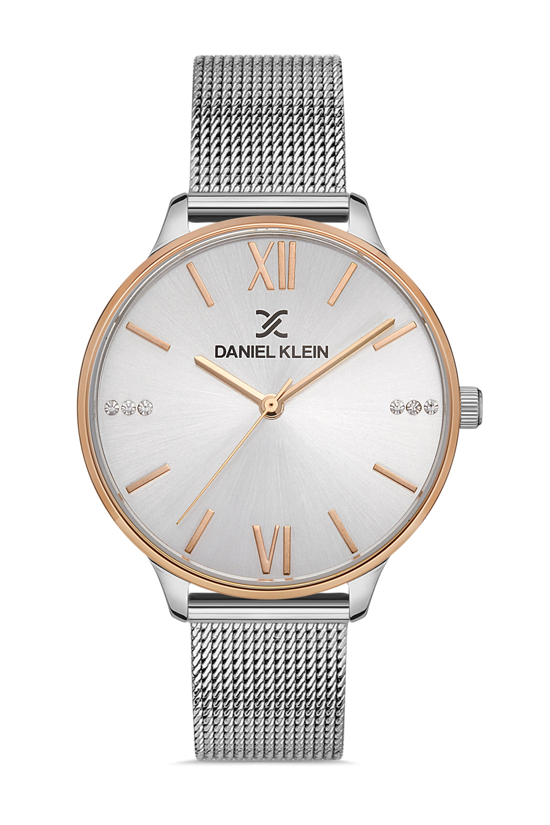 Daniel Klein Premium Women Silver Watch