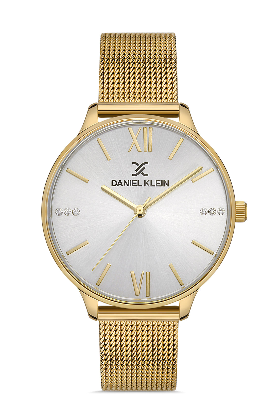 Daniel Klein Premium Women Silver Watch