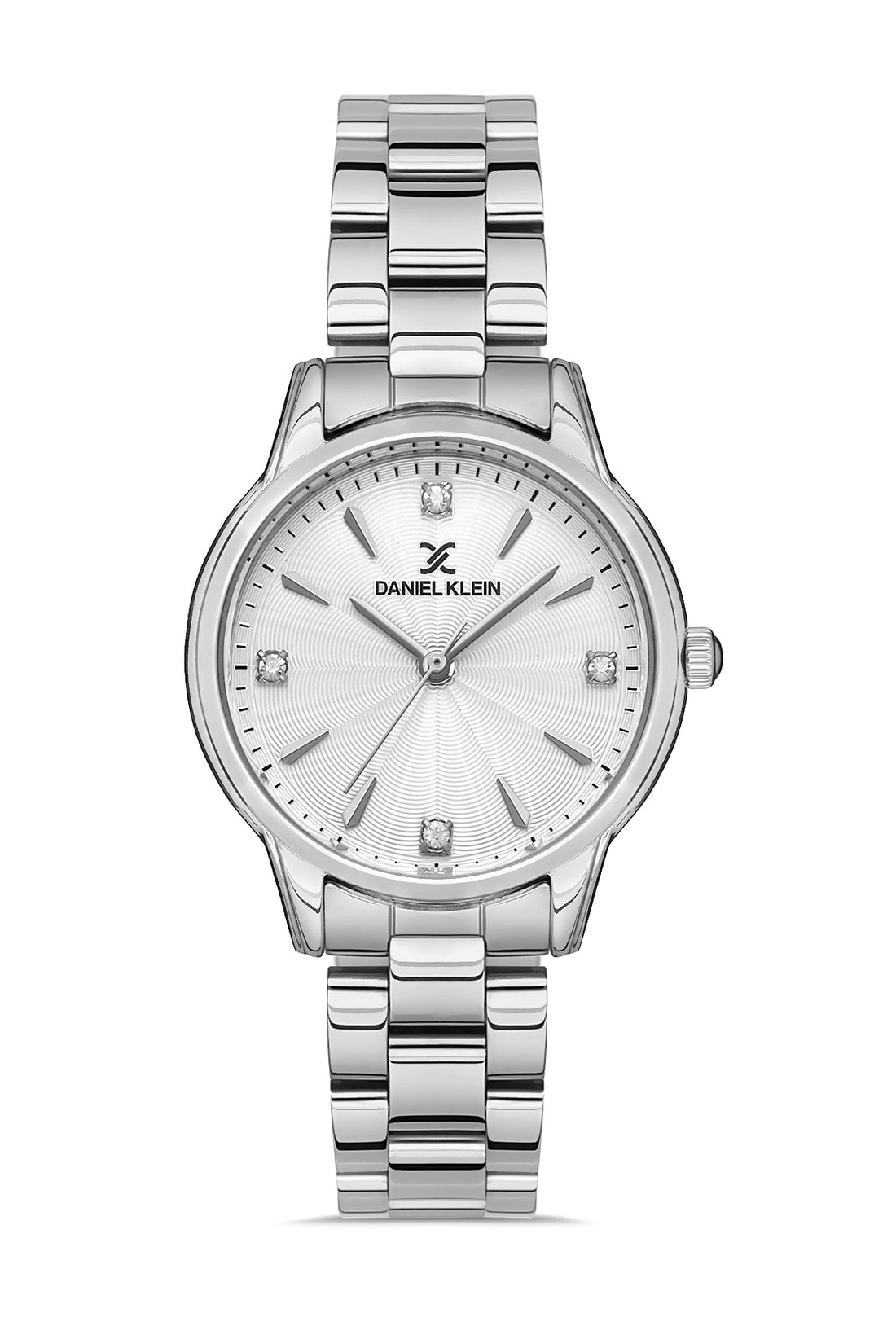 Daniel Klein Premium Women Silver Watch