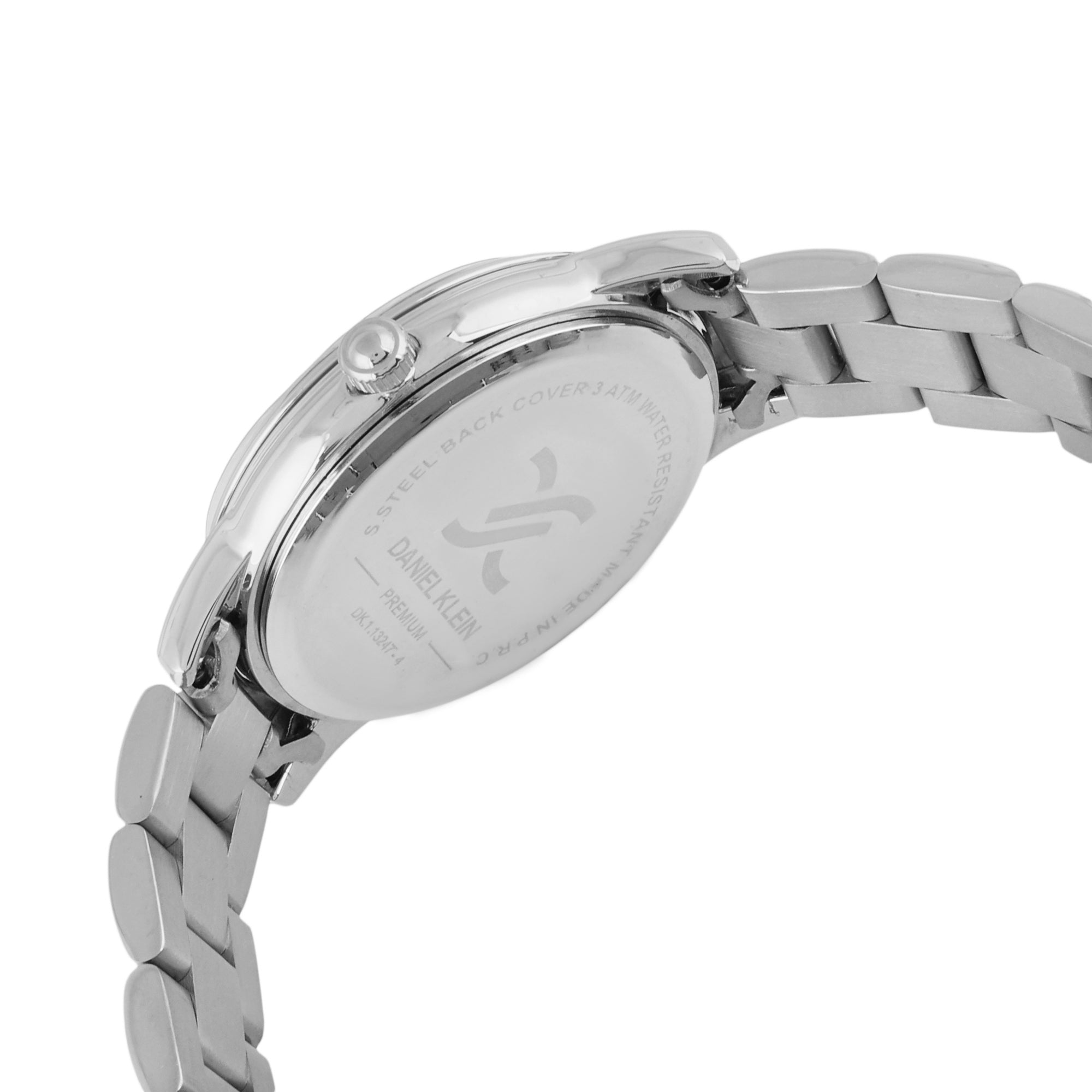 Daniel Klein Premium Women Silver Watch