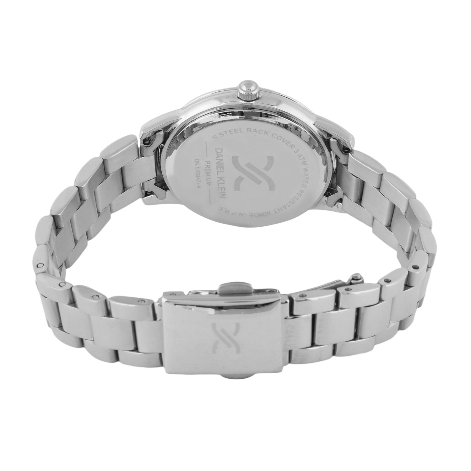 Daniel Klein Premium Women Silver Watch
