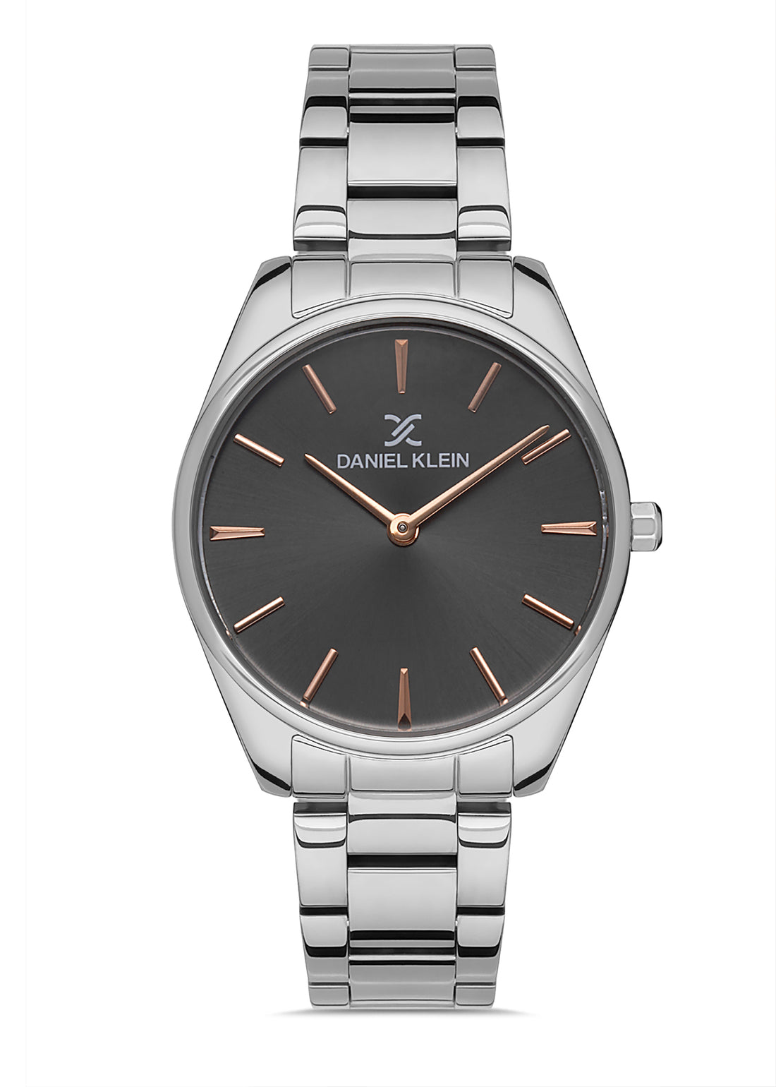 Daniel Klein Premium Women Gun Black Watch