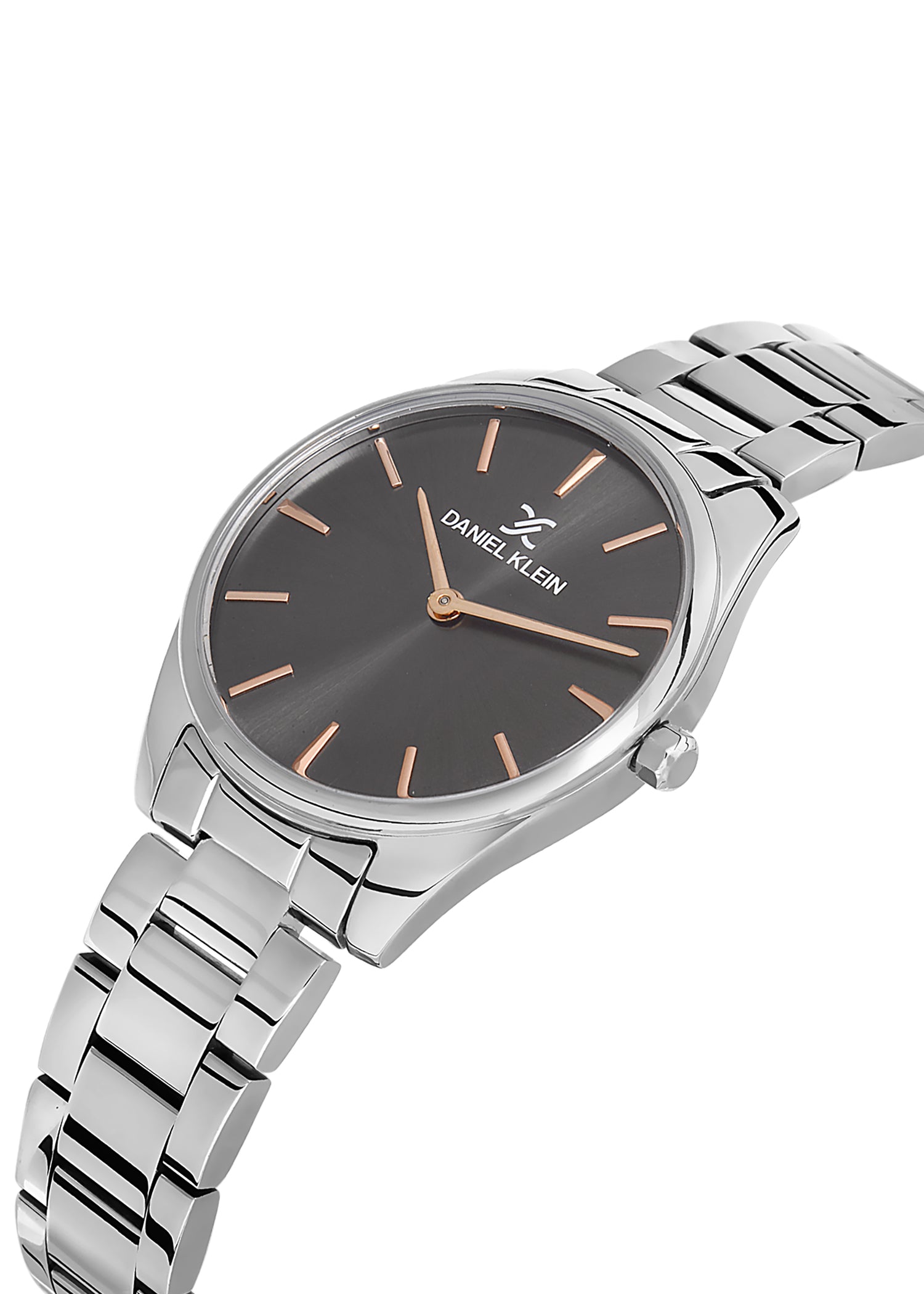 Daniel Klein Premium Women Gun Black Watch