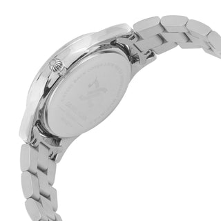 Daniel Klein Premium Women Silver - Sunray Brush Dial With Real Index Watch