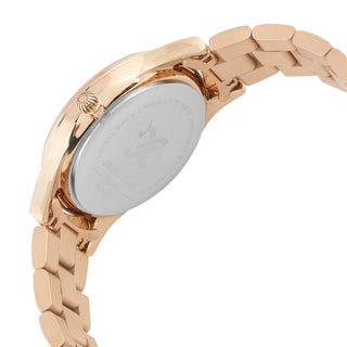 Daniel Klein Premium Women Rose Gold - Sunray Brush Dial With Real Index Watch
