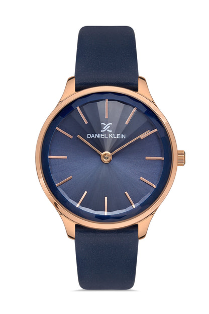 Daniel Klein Premium Women Dark Blue Watch