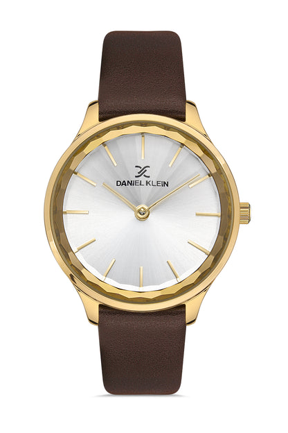 Daniel Klein Premium Women Silver Watch