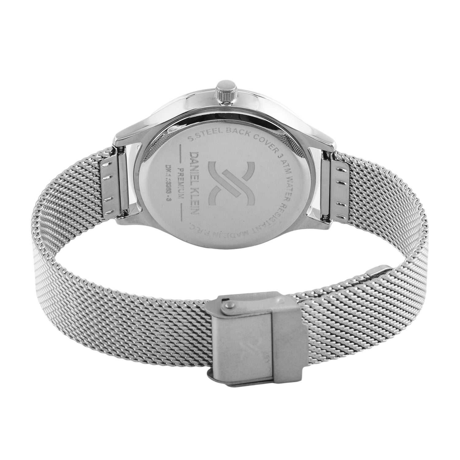 Daniel Klein Premium Women Silver Watch