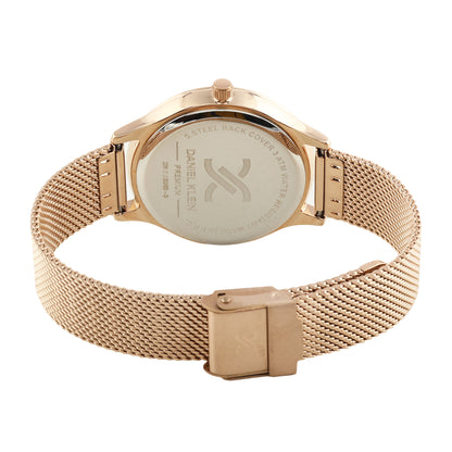 Daniel Klein Premium Women Silver Watch