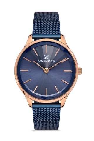 Daniel Klein Premium Women Dark Blue Watch