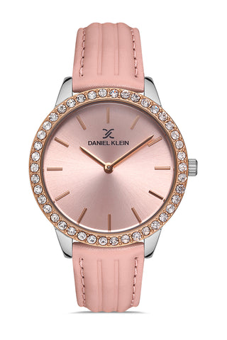 Daniel Klein Premium Women Pink Watch