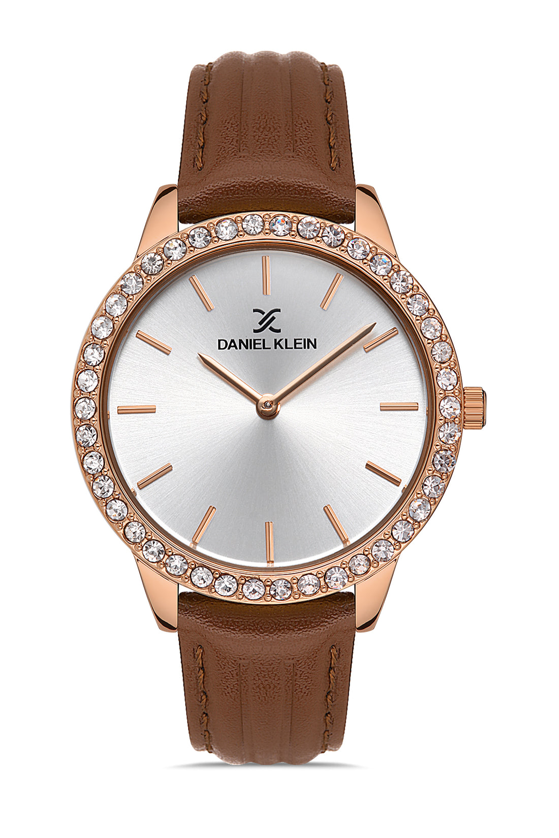 Daniel Klein Premium Women Silver Watch