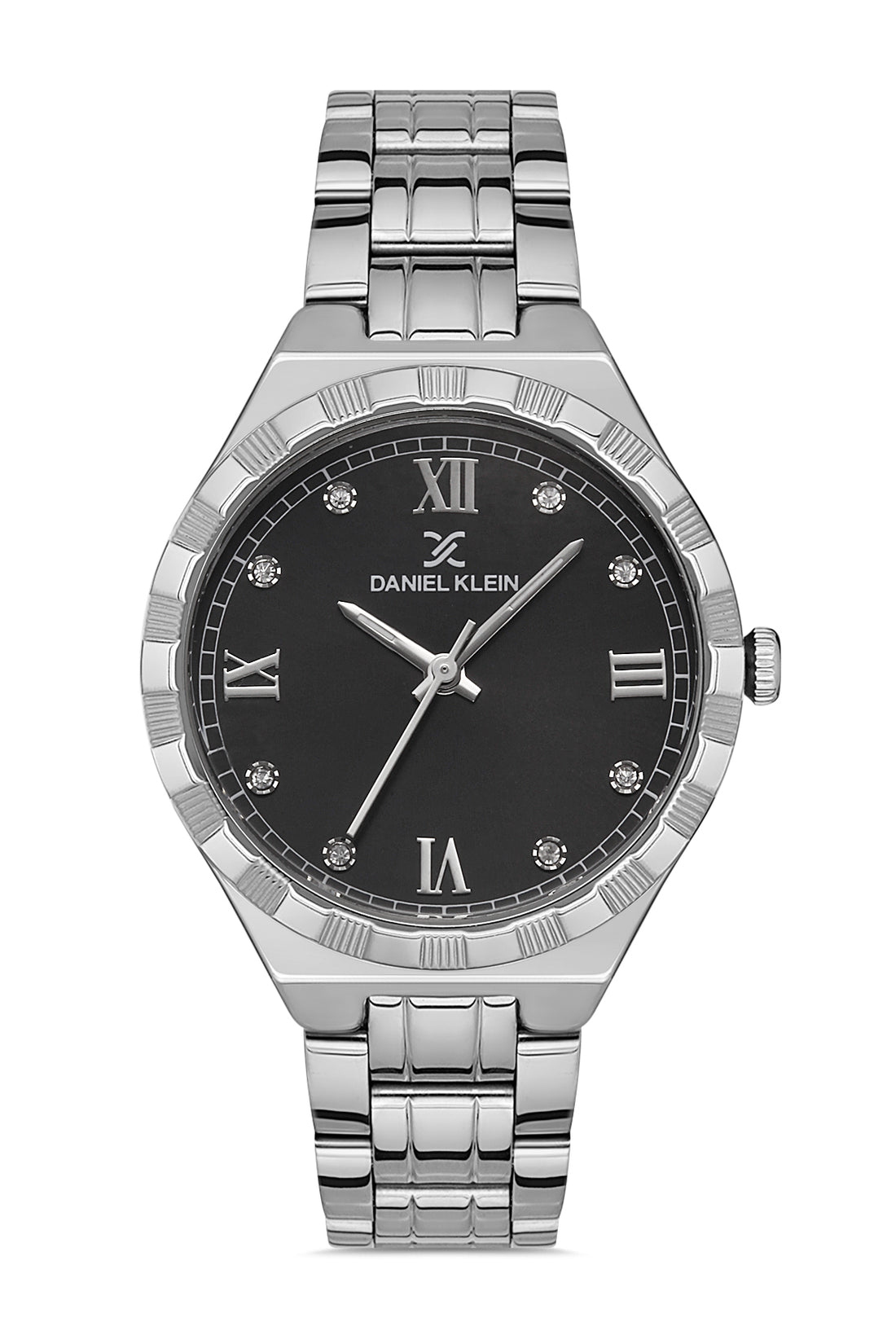 Daniel Klein Premium Women Gun Black Watch