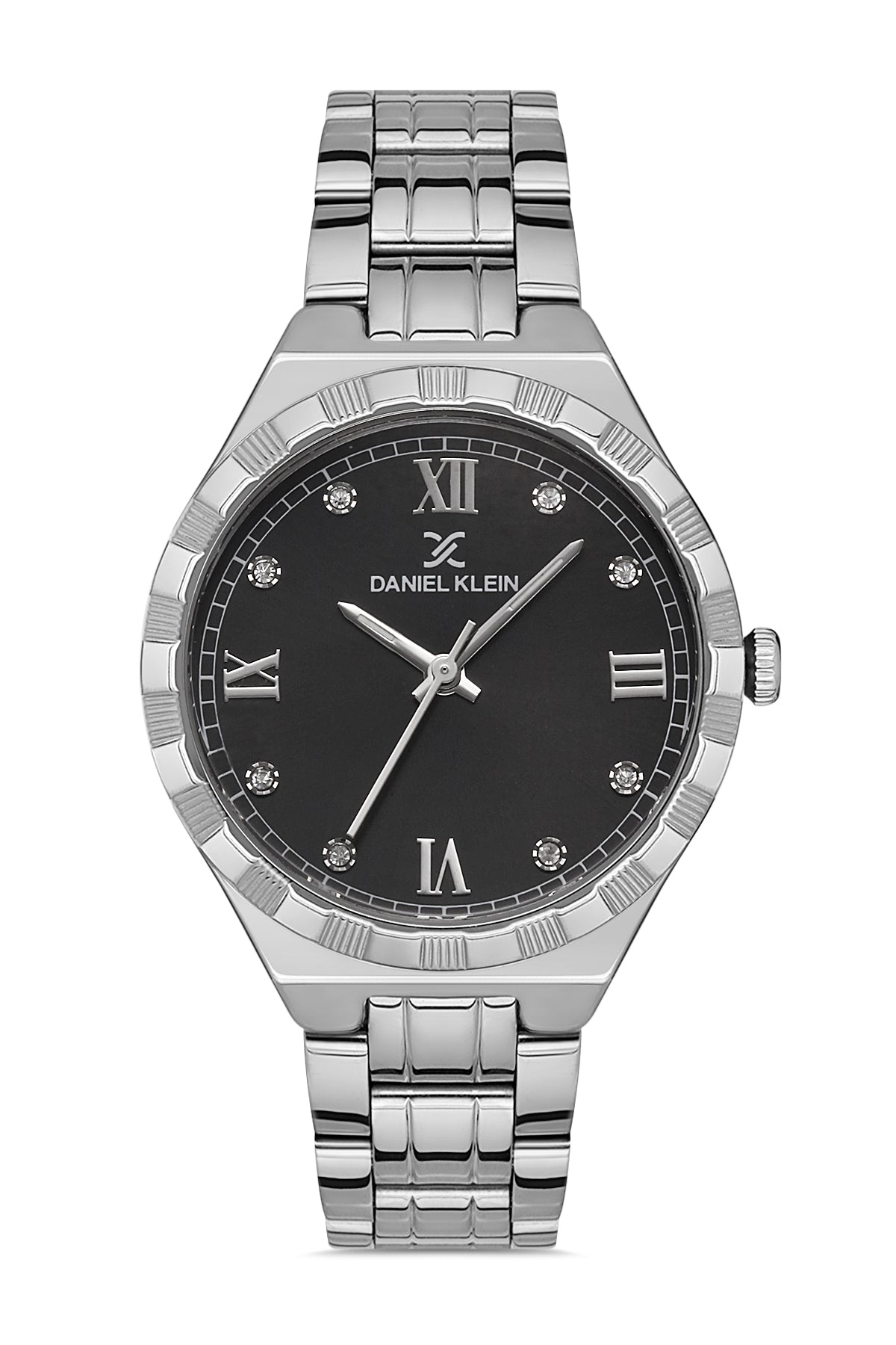 Daniel Klein Premium Women Gun Black Watch