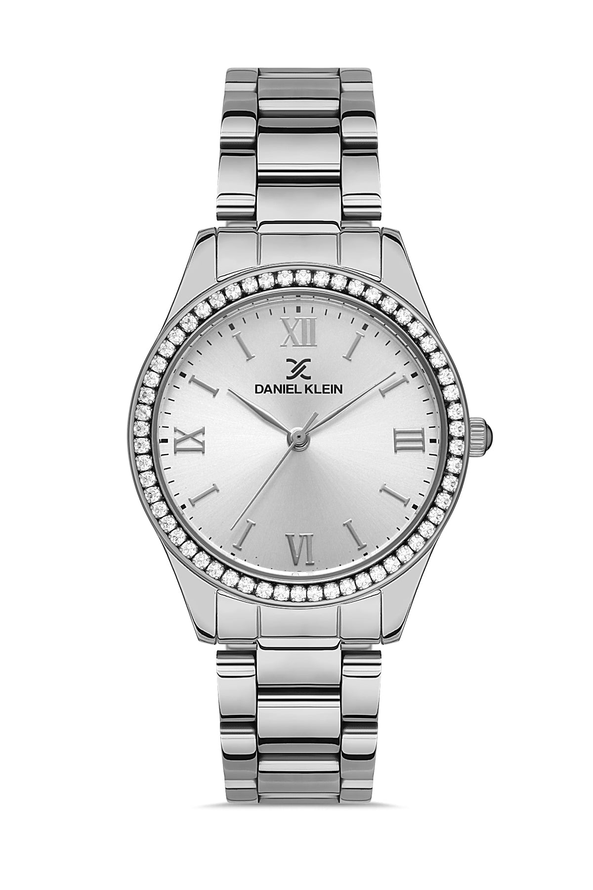 Daniel Klein Premium Women Silver Watch