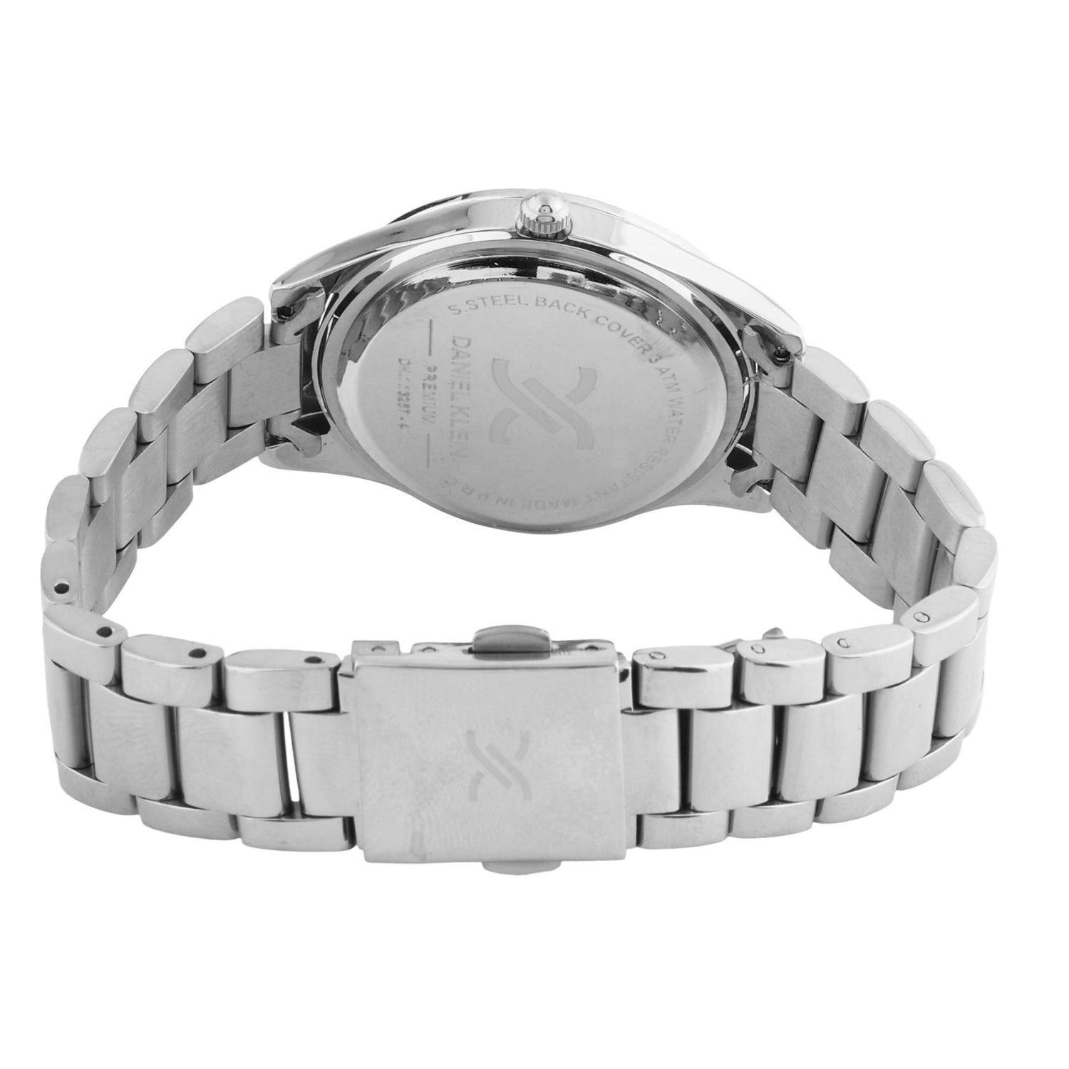 Daniel Klein Premium Women Silver Watch