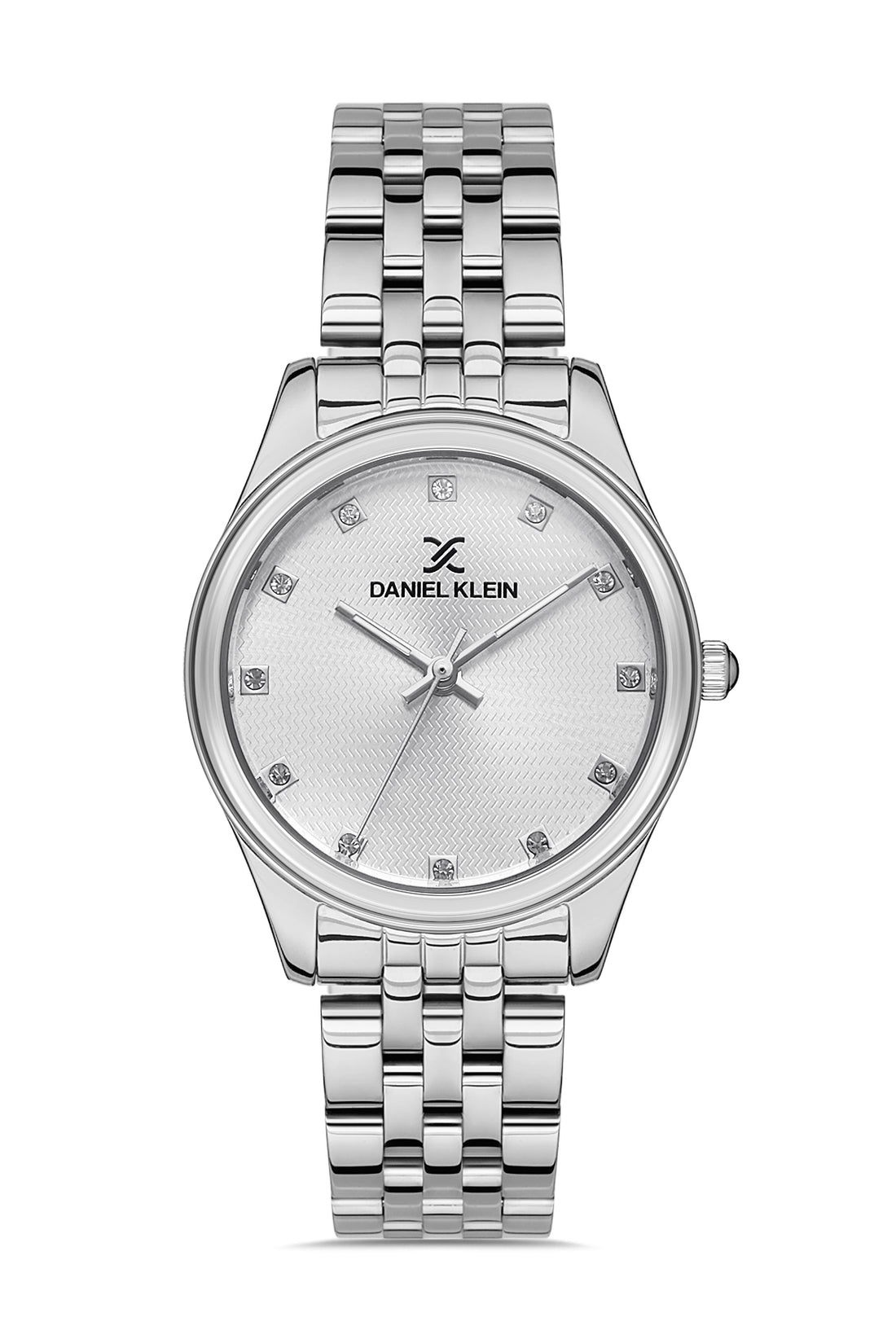 Daniel Klein Premium Women Silver Watch