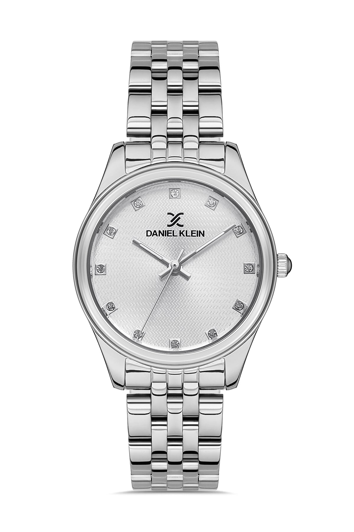 Daniel Klein Premium Women Silver Watch