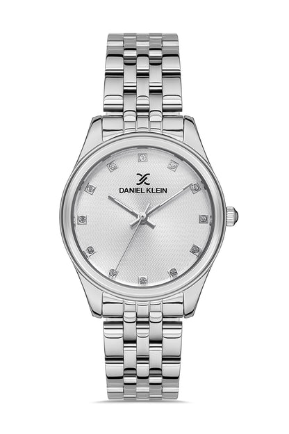 Daniel Klein Premium Women Silver Watch