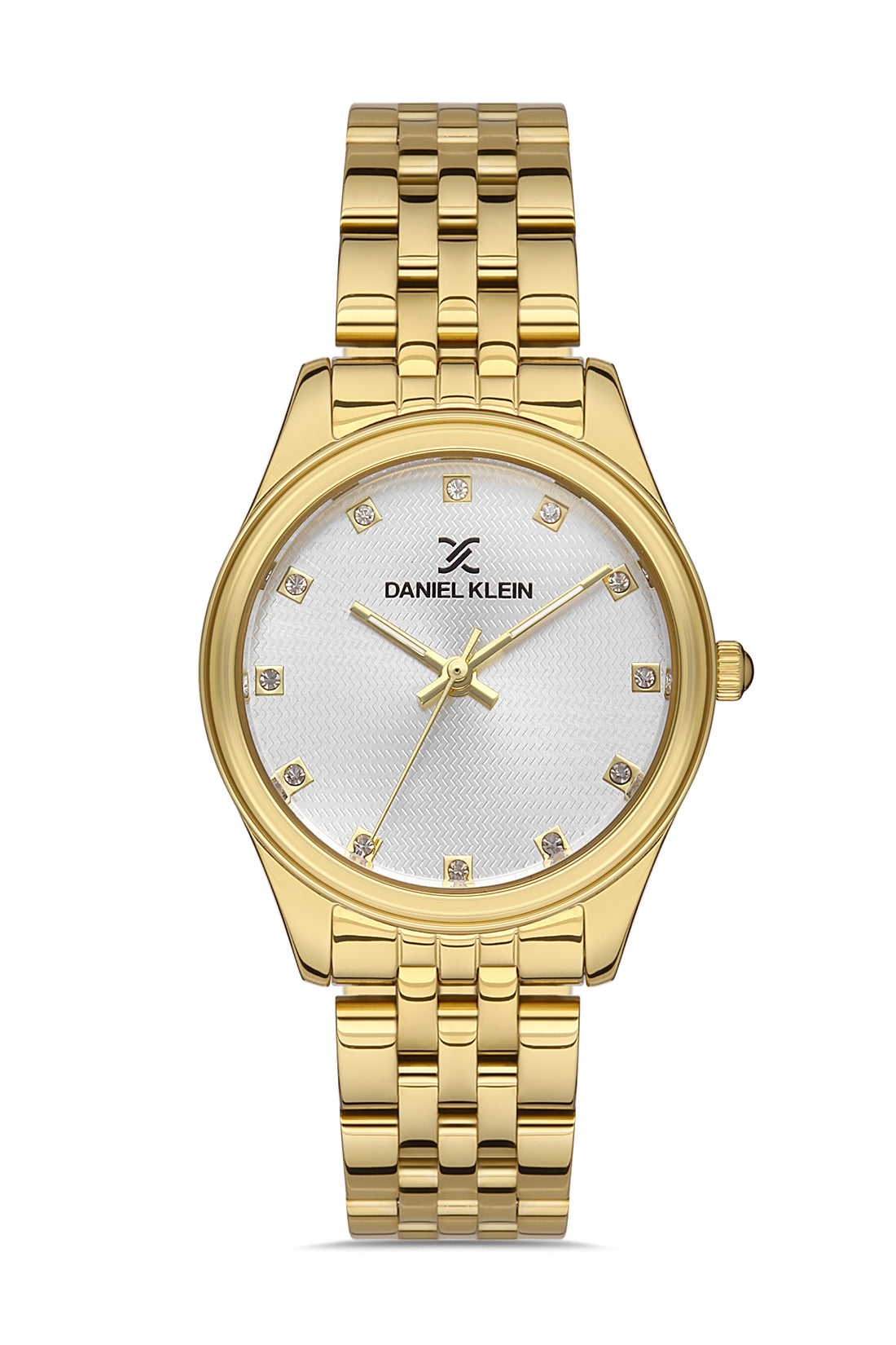 Daniel Klein Premium Women Silver Watch