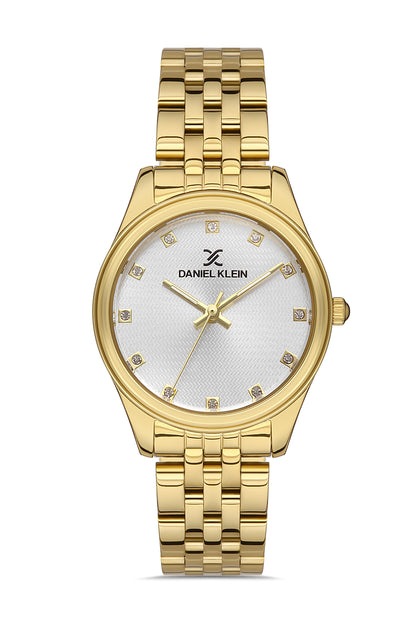 Daniel Klein Premium Women Silver Watch