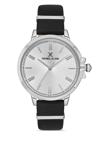 Daniel Klein Trendy Women Silver Watch