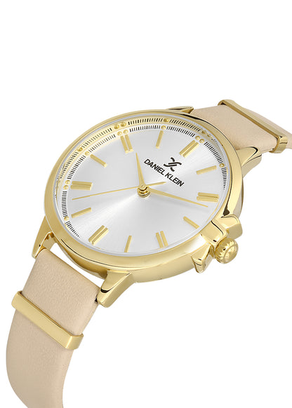Daniel Klein Trendy Women Silver Watch