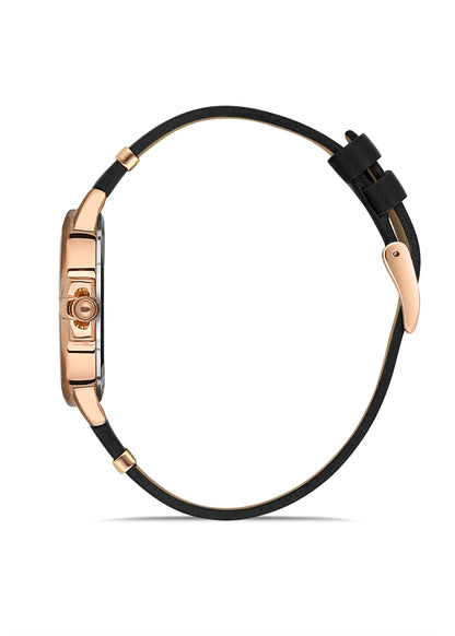 Daniel Klein Trendy Women Gun Black Watch