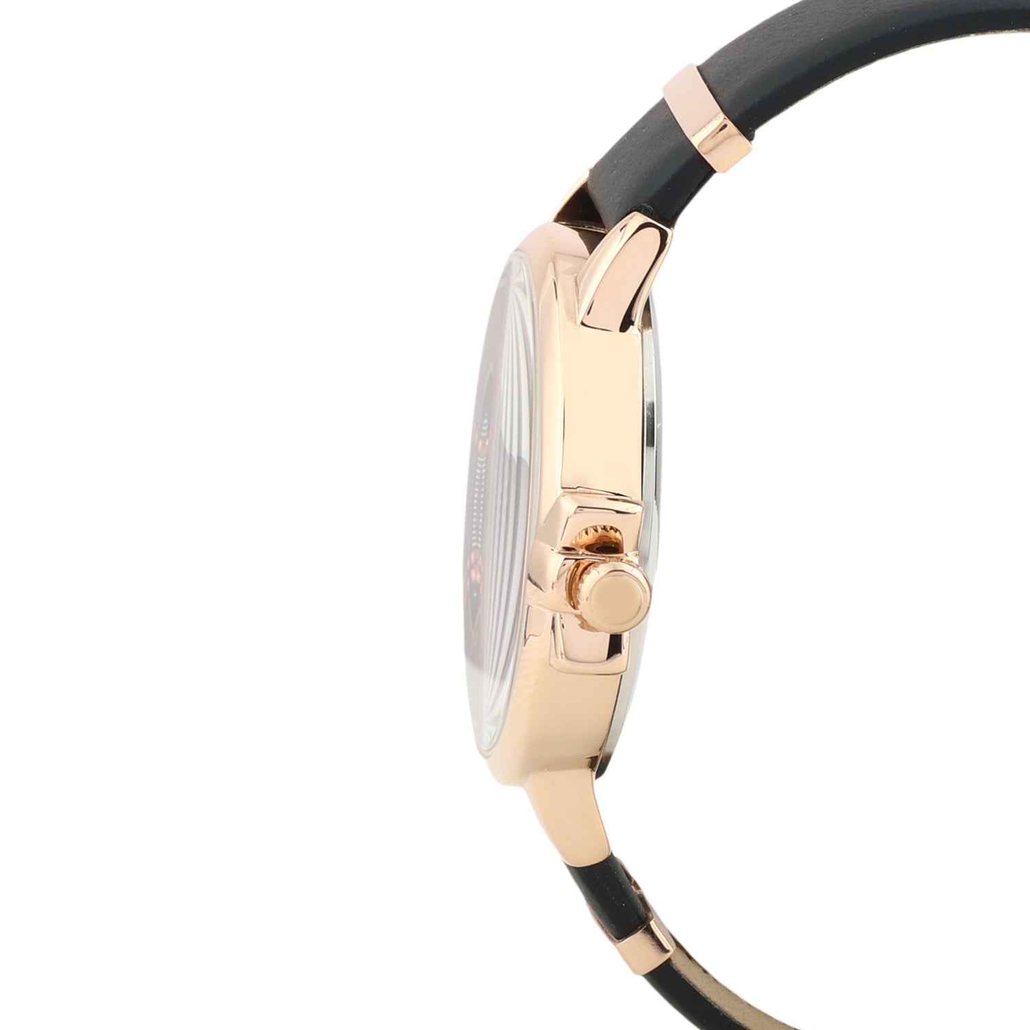 Daniel Klein Trendy Women Gun Black Watch