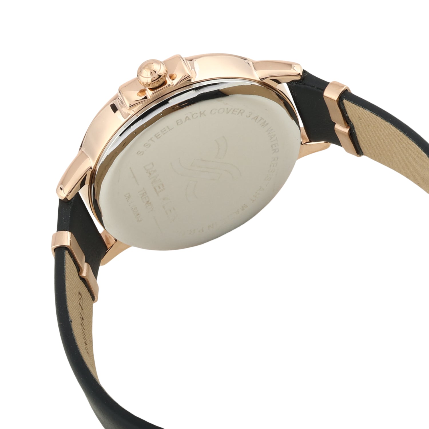 Daniel Klein Trendy Women Gun Black Watch