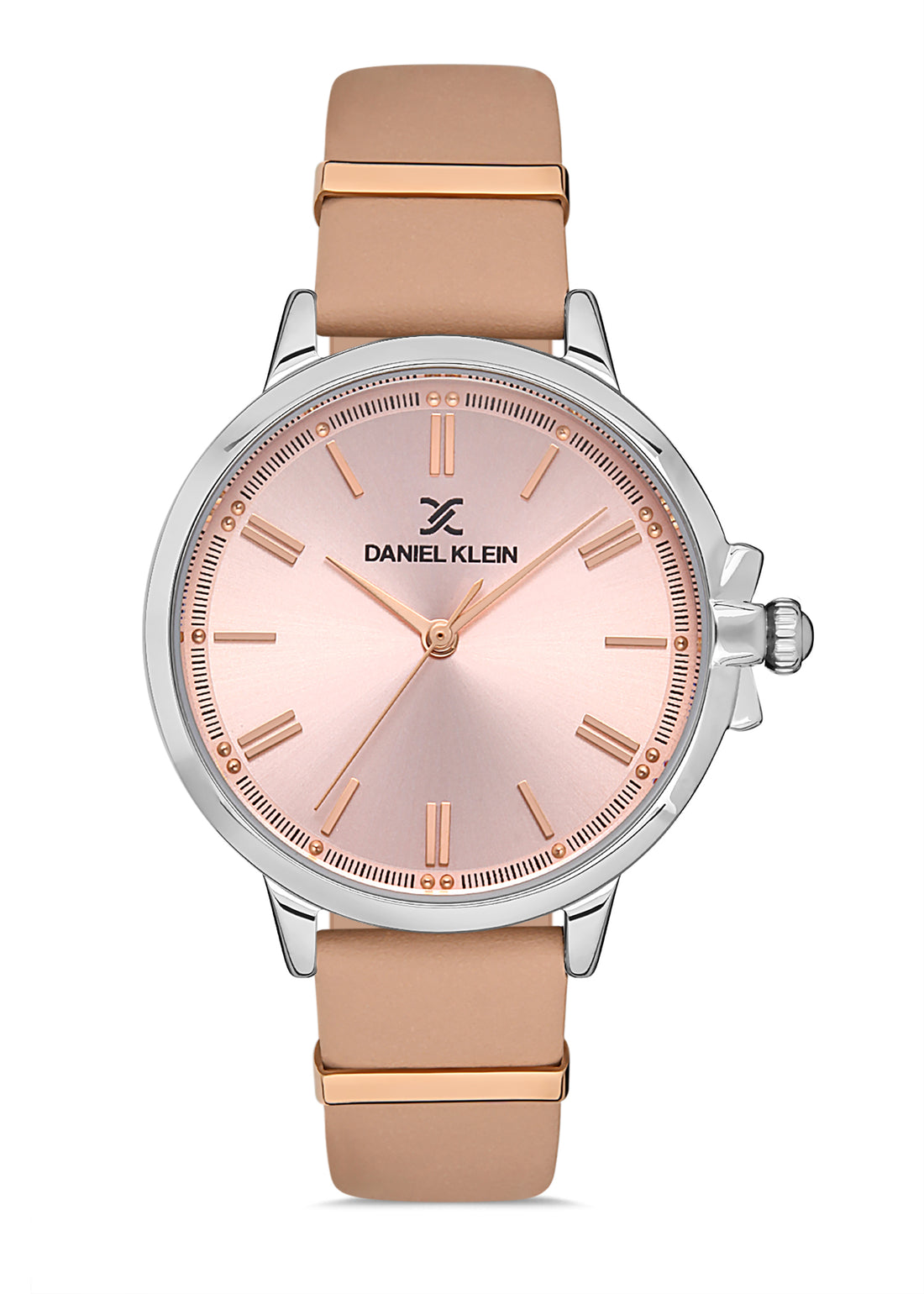 Daniel Klein Trendy Women Pink Watch