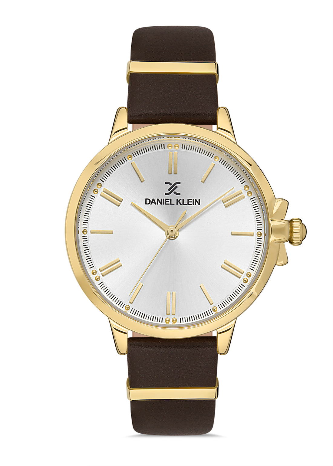 Daniel Klein Trendy Women Silver Watch