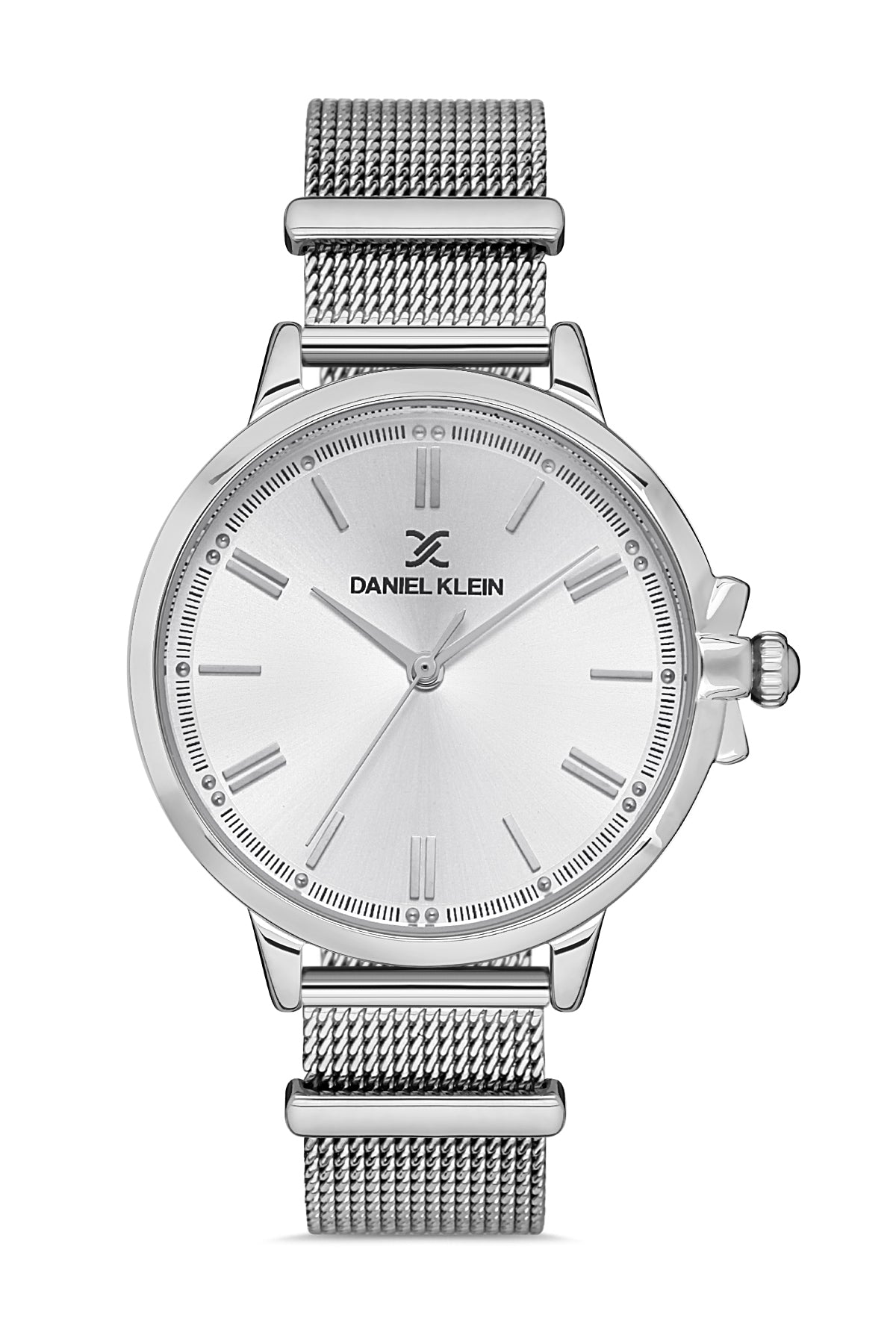 Daniel Klein Trendy Women Silver Watch