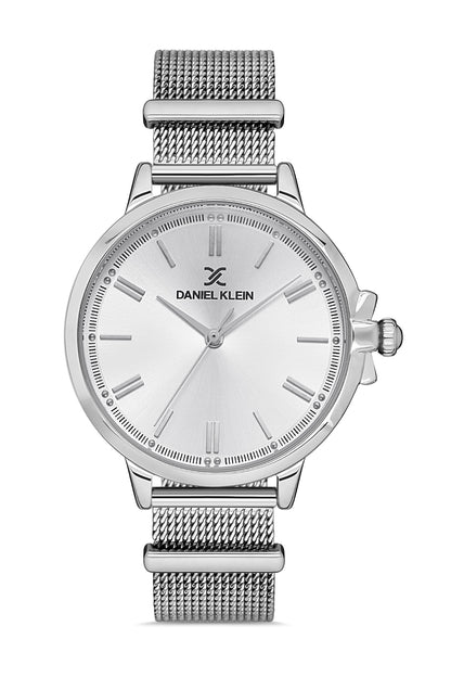 Daniel Klein Trendy Women Silver Watch