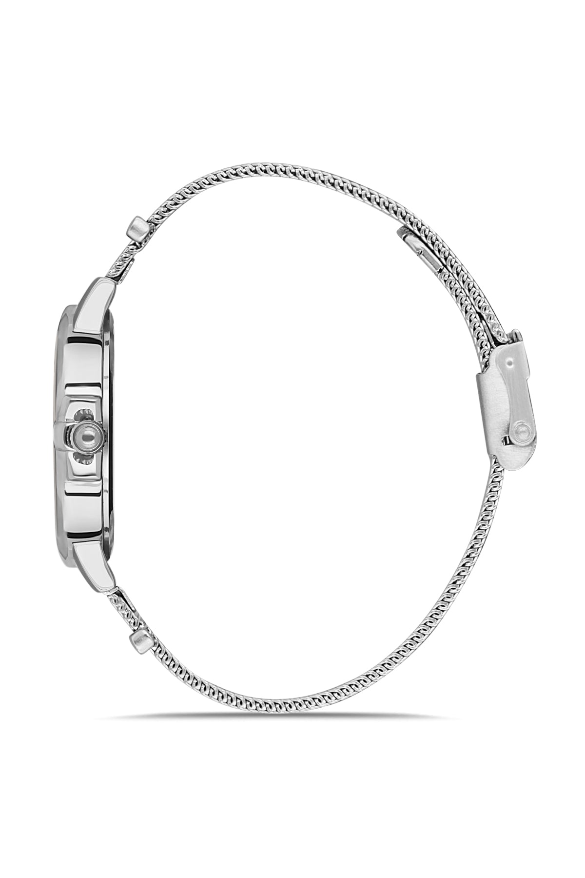 Daniel Klein Trendy Women Silver Watch