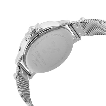 Daniel Klein Trendy Women Silver Watch