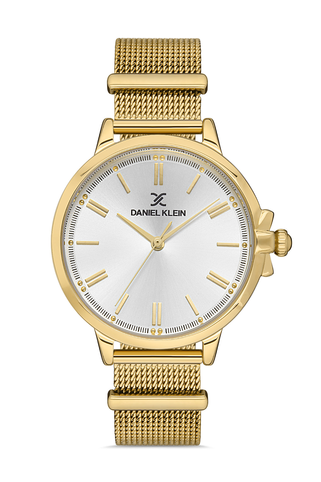 Daniel Klein Trendy Women Silver Watch