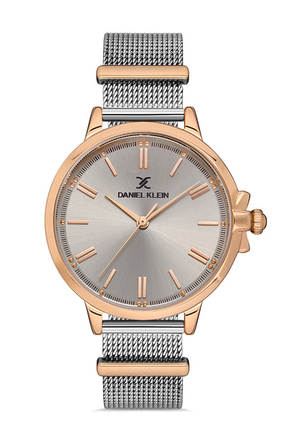 Daniel Klein Trendy Women Grey Watch