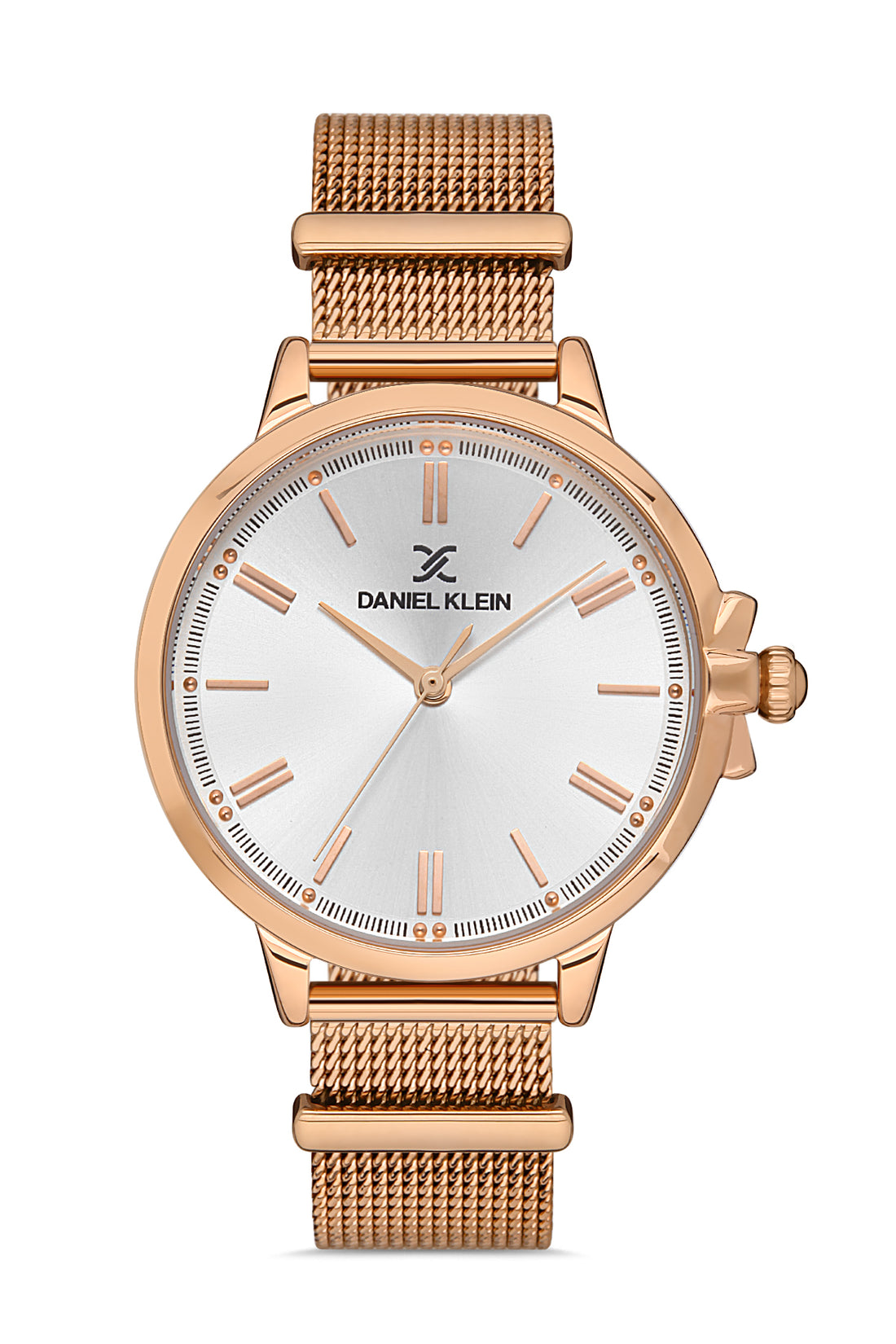 Daniel Klein Trendy Women Silver Watch