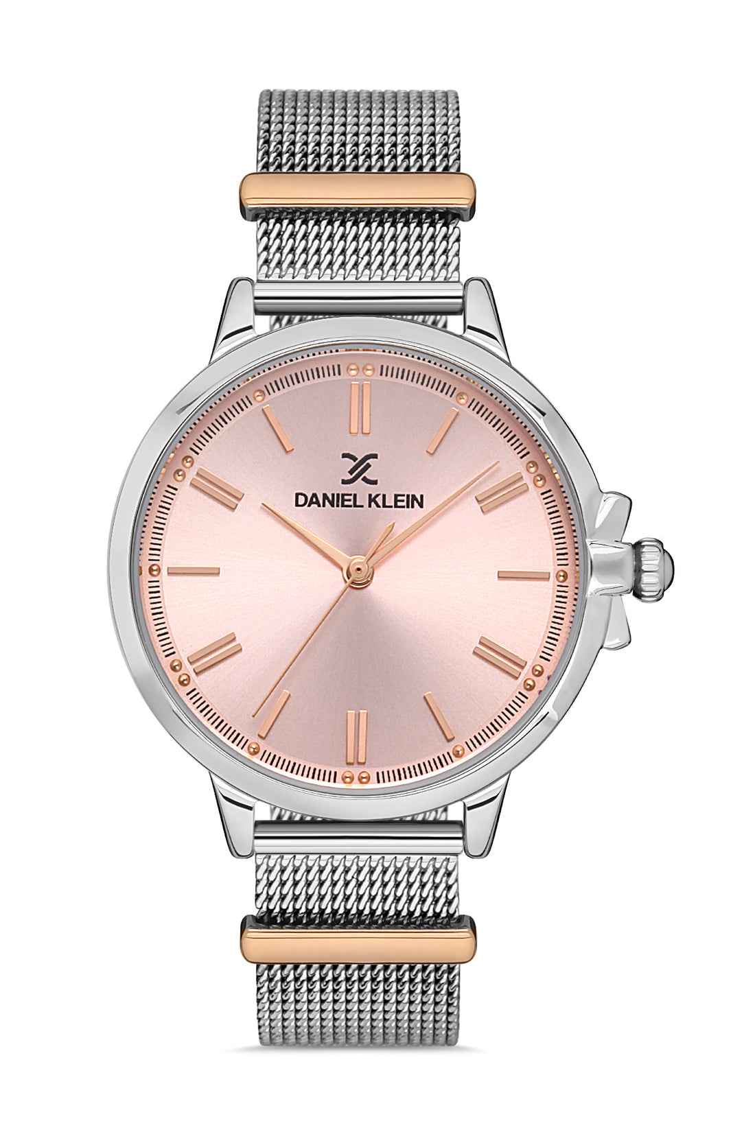Daniel Klein Trendy Women Pink Watch