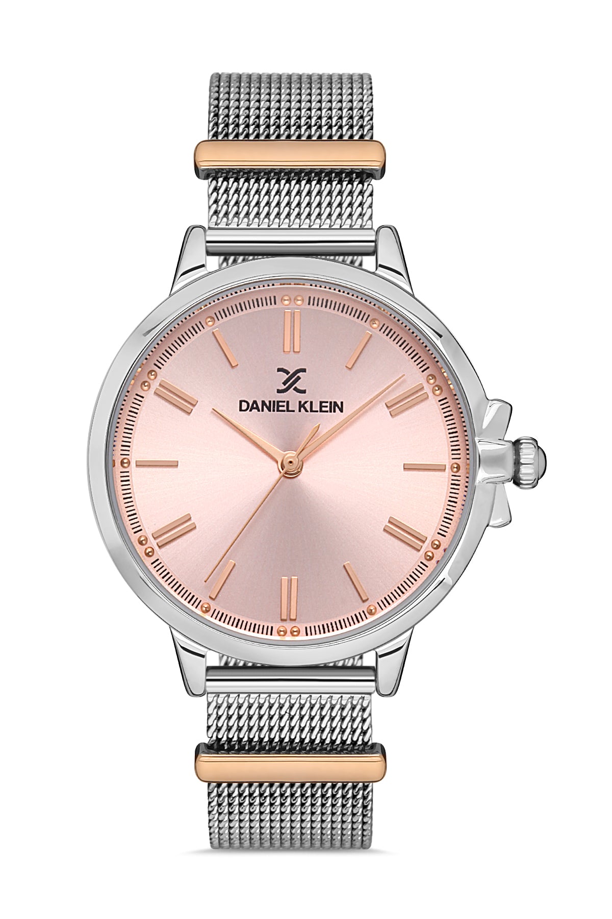 Daniel Klein Trendy Women Pink Watch