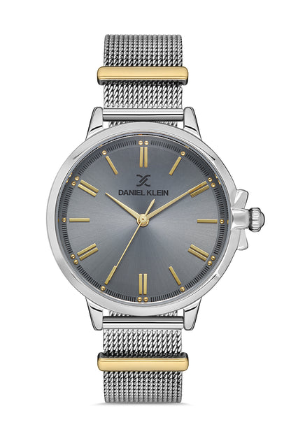 Daniel Klein Trendy Women Light Blue Watch