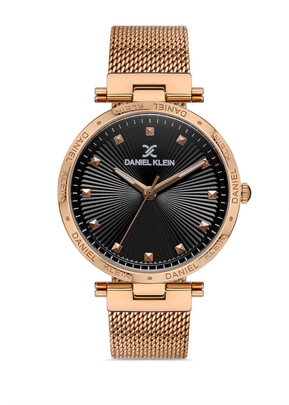 Daniel Klein Premium Women Gun Black Watch