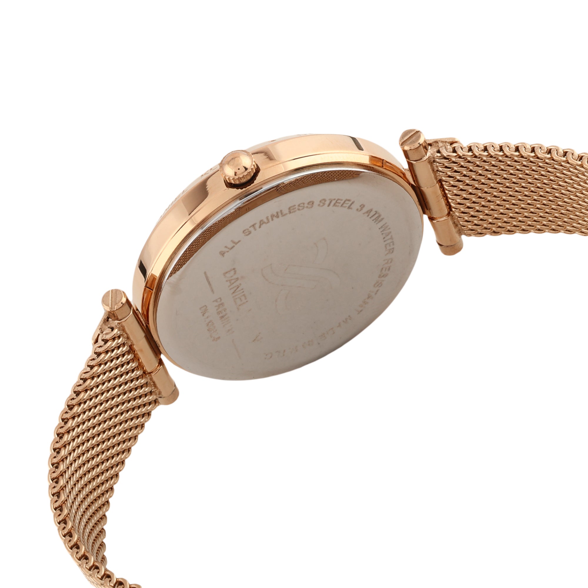 Daniel Klein Premium Women Gun Black Watch