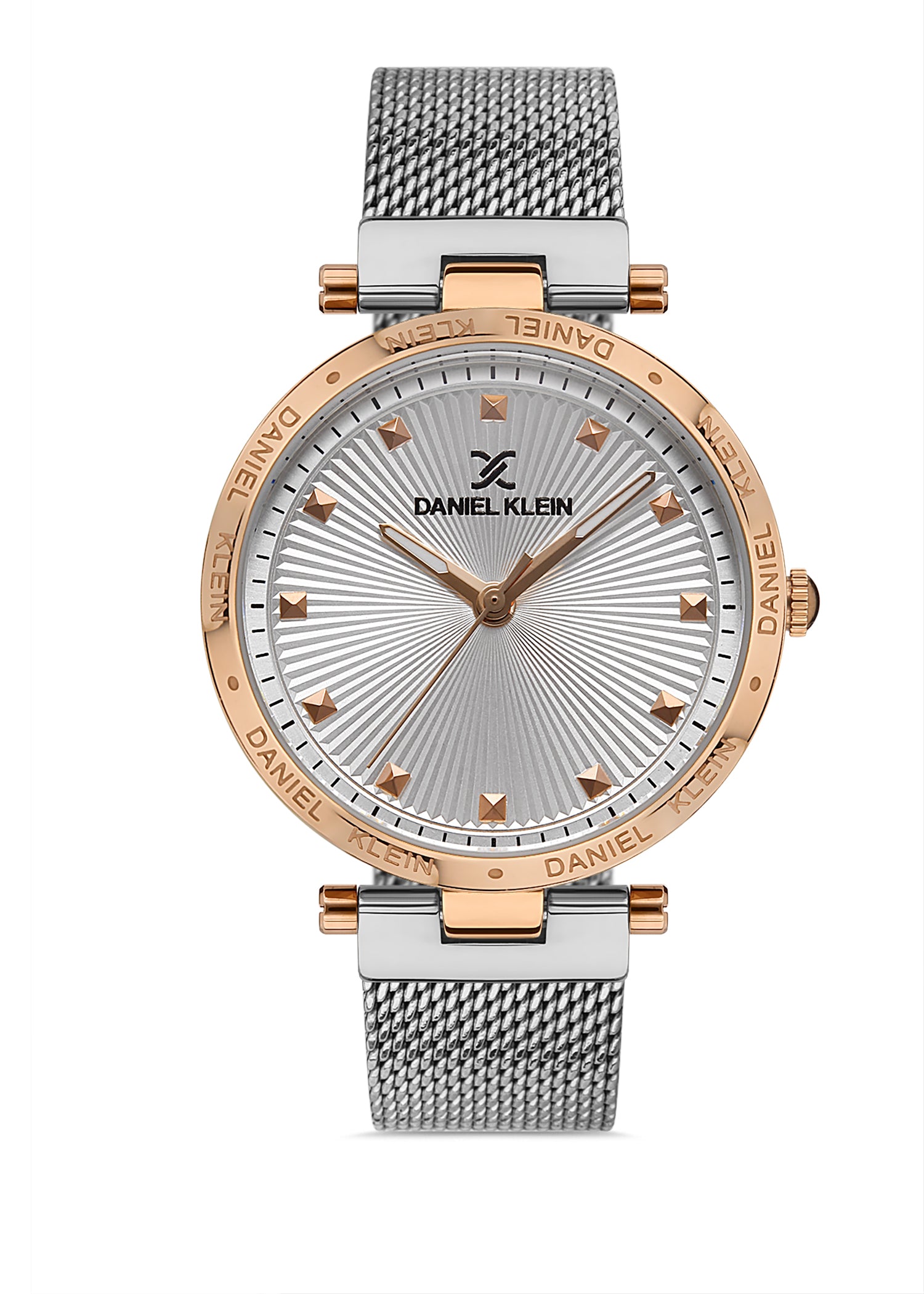Daniel Klein Premium Women Silver Watch